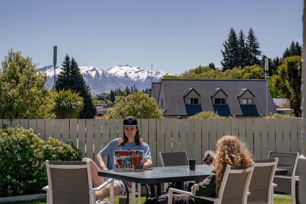Хостел Mountain View Backpackers Ванака Екстер'єр фото