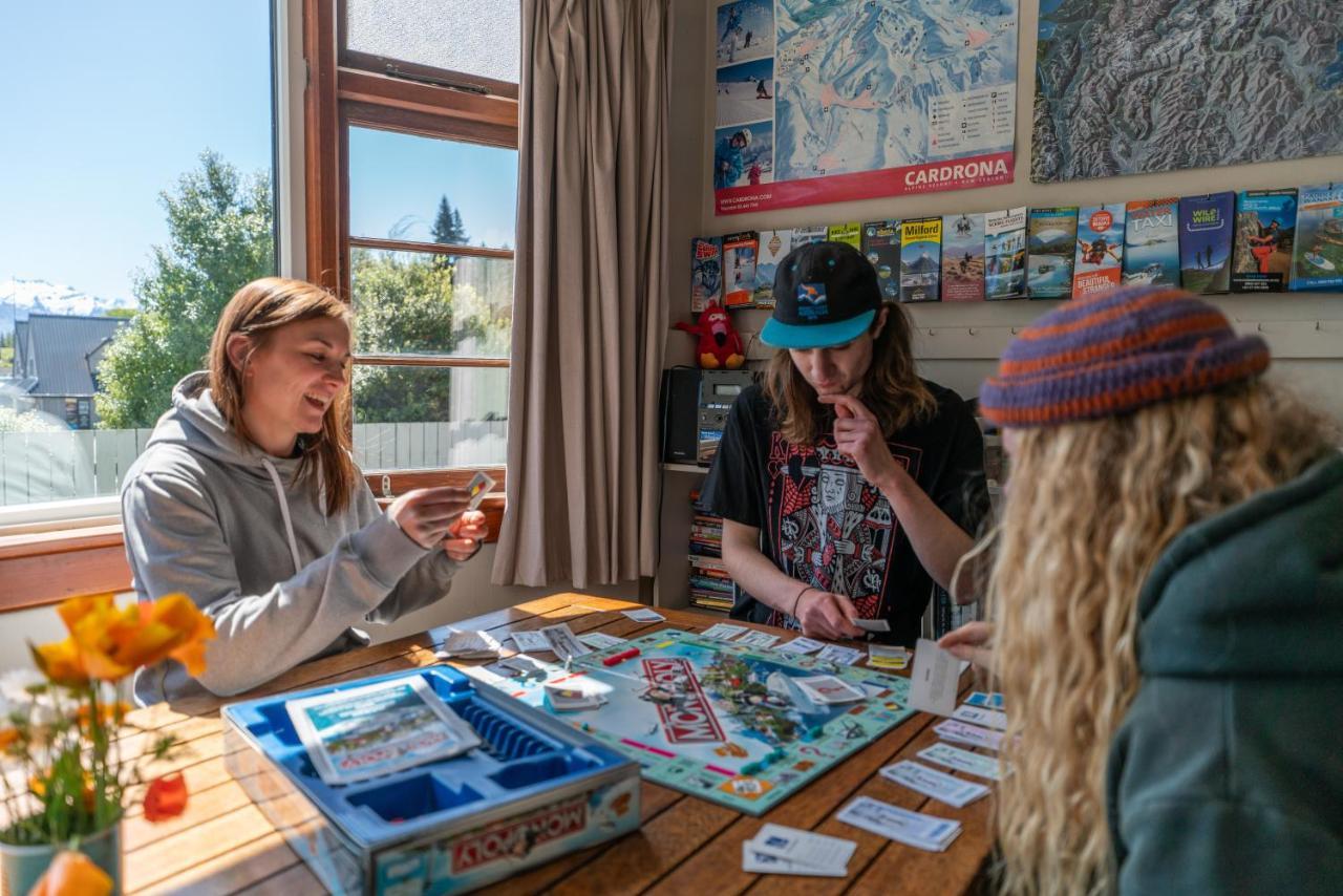 Хостел Mountain View Backpackers Ванака Екстер'єр фото