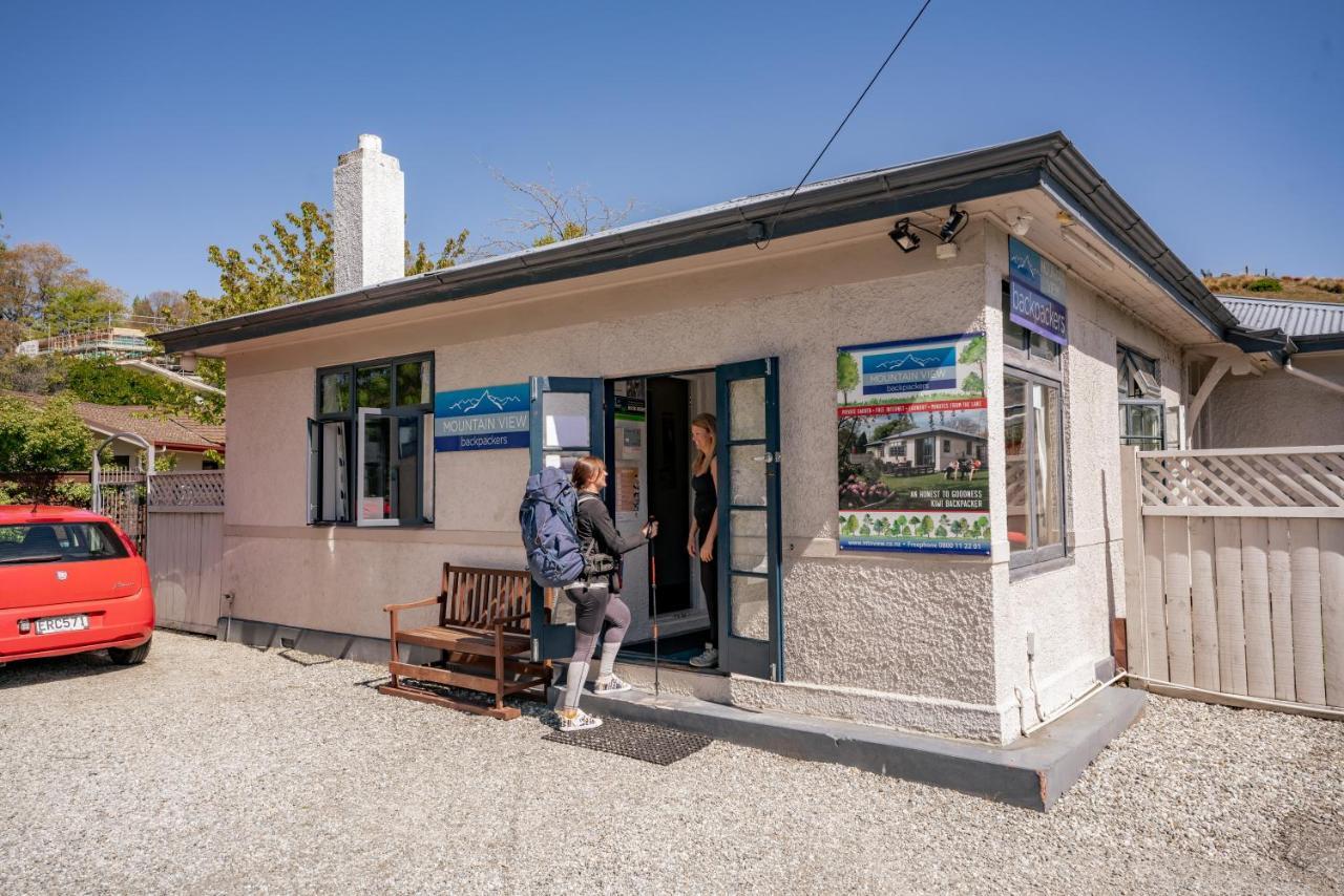 Хостел Mountain View Backpackers Ванака Екстер'єр фото